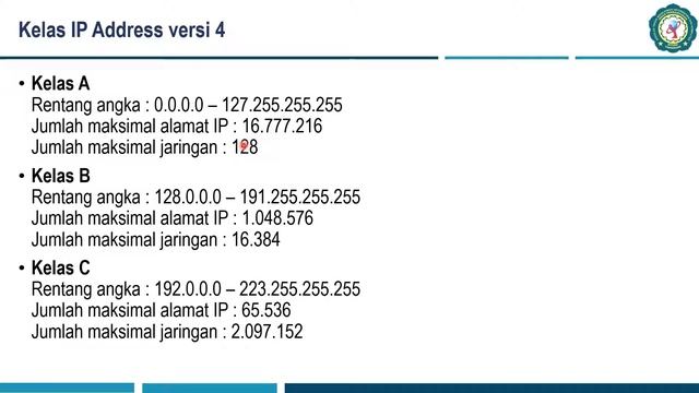 Program Linux 2021 - Pertemuan 9 - Networking di Linux (Teori dan Praktikum) смотреть онлайн