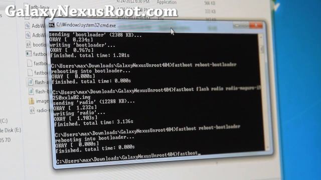 How to Install/Unroot Galaxy Nexus GSM to Android 4.0.4 OTA! [IMM76I] смотреть онлайн
