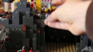 Обзор на мою лего шахту. Lego city 4204.