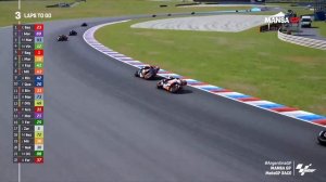 MotoGP 2024 Argentina GP #ArgentinaGP Duel Sengit Luca Marini, Bagnaia, Vinales, Martin dan Marquez