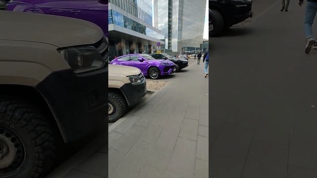 Lamborghini Urus Москва Сити #москва