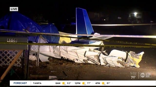 Florida couple killed in plane crash in Bartow смотреть онлайн