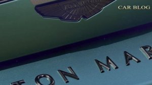 2021 Aston Martin Vantage F1 Edition Interior and Exterior Details