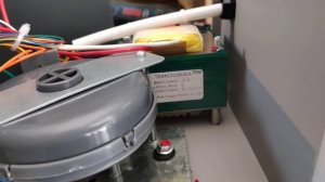 Quick 706W+ interior. (disassembly)