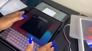 iPad Pro 2021 12.9” unboxing//accessories