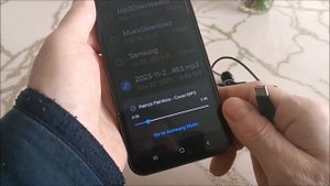 Samsung M55 have a headphone jack | How to connect wired headphones to samsung M55