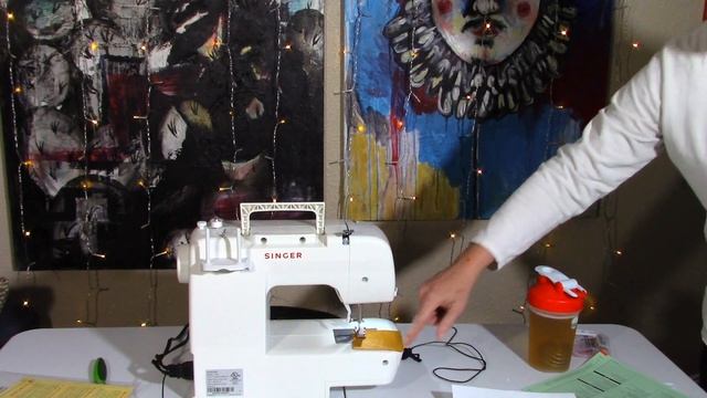 Learning to Sew While Drinking Apple Juice смотреть онлайн