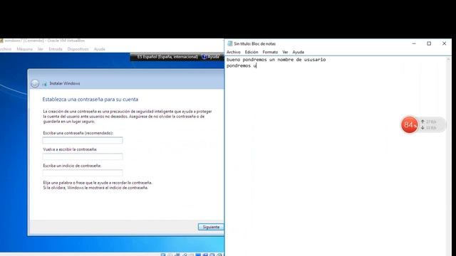 instalar windows 7 en virtualbox смотреть онлайн