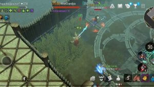 Frostborn PVP соло борьба за Центр Сферу Фростборн