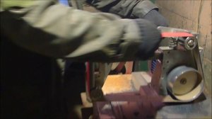 Кузнечный мастер класс -"ХБ Нож".