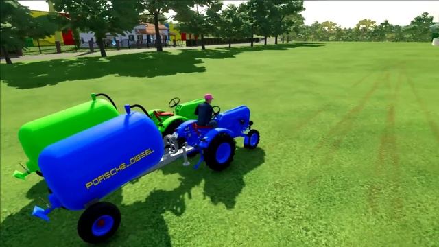 COLOURS OF TRANSPORT TRUCK IN FS 22 | FARMING SIMULATOR 22 смотреть онлайн