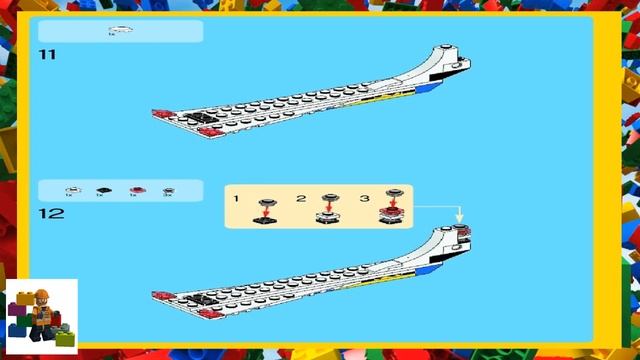 LEGO instructions - Creator - 31011 - Aviation Adventures (Book 2) смотреть онлайн