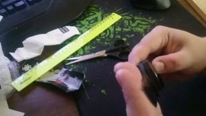 Копия ножа Spyderco Mamba с Алиэкспресс, первый взгляд.