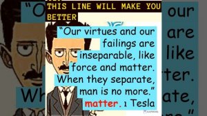 Nikola Tesla Worthy Quote - 2