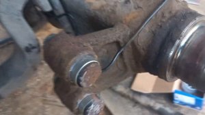 🟥Восстановление оси полуприцепа...