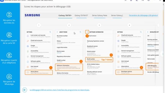Comment récupérer vos Donnée android perdu définitivement ? смотреть онлайн