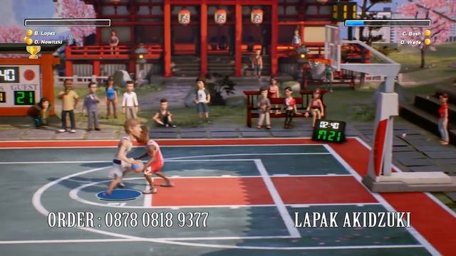 NBA PLAYGROUND PC GAMEPLAY смотреть онлайн