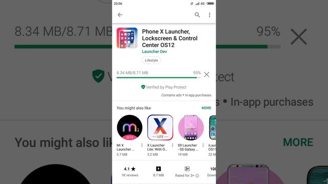 IPhone launcher смотреть онлайн