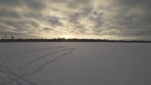 Зимняя рыбалка на капканы. Щука (5.5кг)
