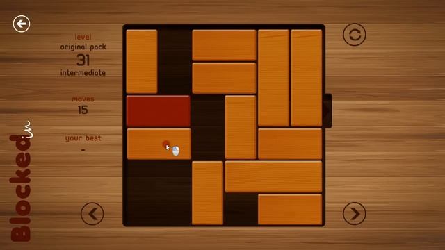 blocked in level 31 solution intermediate original pack windows 8 app