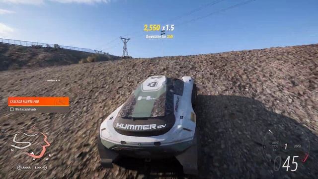 Forza Horizon 5 GMC Hummer EV 2626 Badlands смотреть онлайн