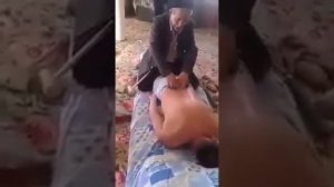 Парамон лечит спину )) ДурДом в Глуши