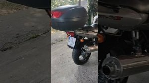 Tuning Kawasaki ZR 7s, 2002, light tourer style!!!