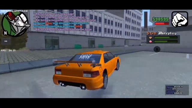 Terbaru!! || MOD Suara kendaraan GTA SAN ANDREAS 2021 - GTA SAMP ROLEPLAY ANDROID INDONESIA