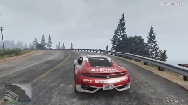 racing the Dinka jester aka the Acura SNX смотреть онлайн