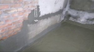 Подготовка к нанесению проникающей гидроизоляции