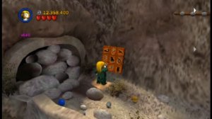 LEGO Indiana Jones PSP 100% Guide Chapter 1 Level 1: The Lost Temple [ALL MINIKITS]