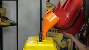 Обзор Инверторный бензиновый генератор HUTER DN1500i