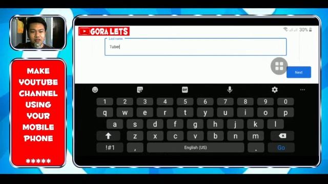 How to create a YouTube channel using your mobile phones | PAANO GUMAWA NG YOUTUBE CHANNEL