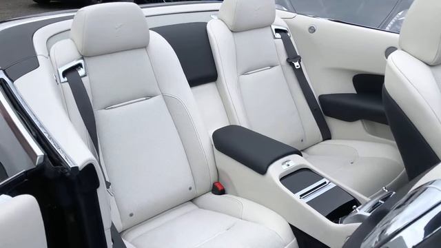 2017 Rolls-Royce Dawn in BLACK DIAMOND!! смотреть онлайн