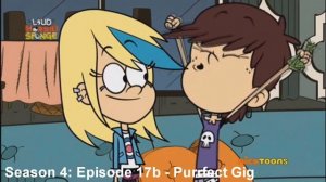 The Loud House - Saluna (Sam Sharp + Luna Loud) official kiss compilation