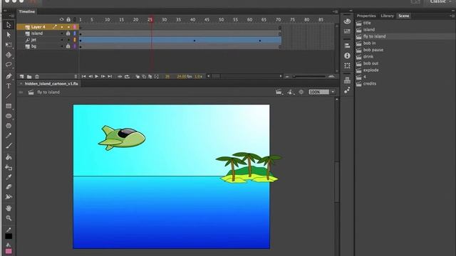 Flash Animation: Download & import sounds смотреть онлайн