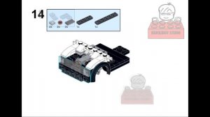 LEGO MOC#81-2/Tutorial #19 Japan Police Hatchback 日本の警察のハッチバック