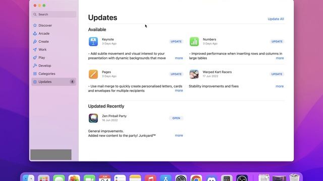 How To Check & Update Mac App Store Apps - Mac Tutorial смотреть онлайн