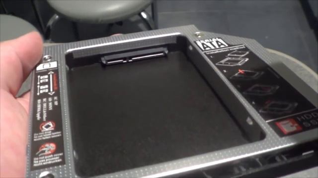 ssd or hdd in slot DVD on laptop смотреть онлайн