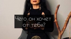 Что он хочет от тебя? Общий расклад Таро.