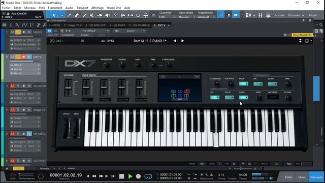 PRESENTATION DE MIDIQ PAR W A PRODUCTION GENERATEUR D'ACCORDs смотреть онлайн