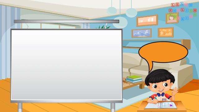 Kids vocabulary - Topic My House - Learn english for kids with flashcards