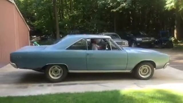 1967 Dodge Dart смотреть онлайн