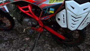 ЧТО СТАЛО С ПИТБАЙКОМ ЗА ГОД ? Geon x ride 125 pro enduro спустя год использования.