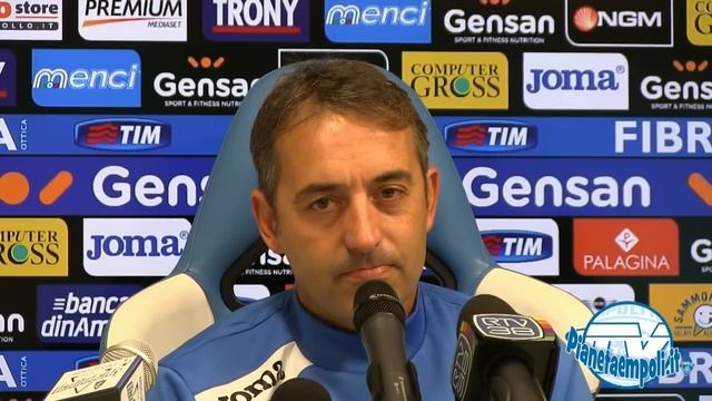 PianetaEmpoli.it | Mister Giampaolo presenta Roma-Empoli смотреть онлайн