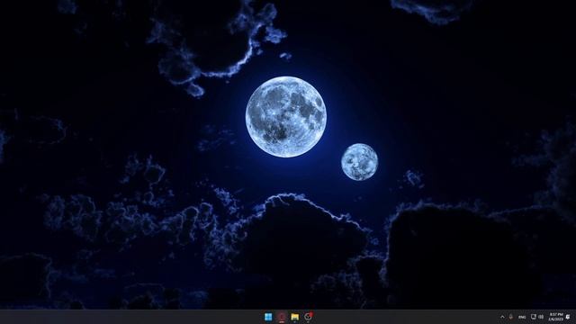 How To Hide Desktop Icons Windows 11 Tutorial смотреть онлайн