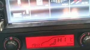 Seat Cordoba 2005 MK2 Climatronik Klima Dijital Klima Kullanımı. VW Wag Grubu