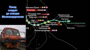 Информатор САВПЭ: Мск Курская - Железнодорожная СО ВСЕМИ ОСТАНОВКАМИ!!!