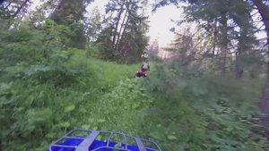 Покатушка на квадриках в Калинино