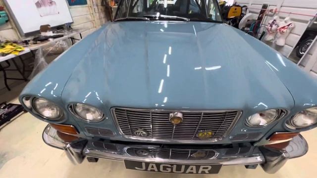 1973 Jaguar XJ-6 Series 1 #jaguar #jaguar #britishcars #jaguaretype #art jaguarxj6 #xj6 #ls1 #lsswa